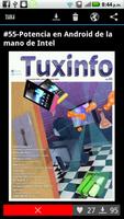 برنامه‌نما TuxInfo عکس از صفحه