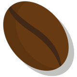 Icona Coffee Bean