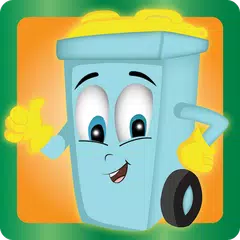 Falling Trash -recycle garbage APK 下載