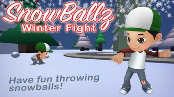 SnowBallz Winter Fight Plakat