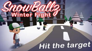 SnowBallz Winter Fight imagem de tela 1