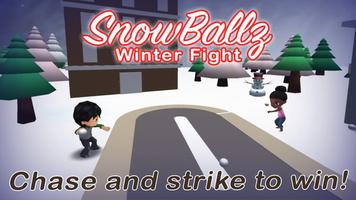 SnowBallz Winter Fight imagem de tela 2
