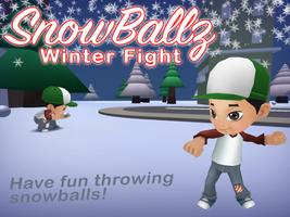 برنامه‌نما SnowBallz Winter Fight عکس از صفحه