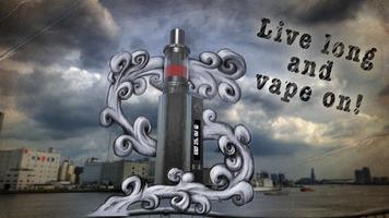 Vape Smoke - E Cigarette Affiche