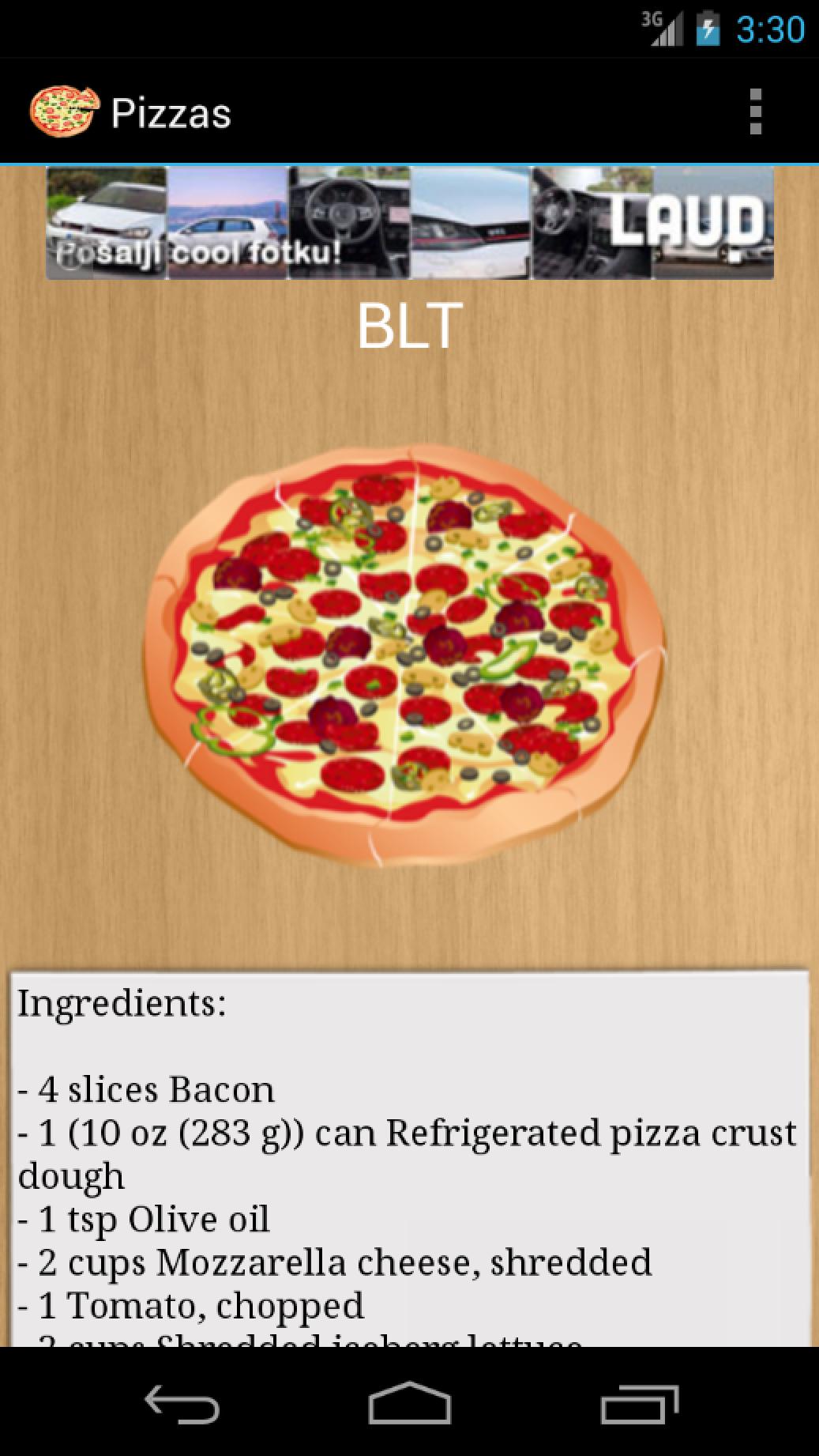 рецепт пиццы на английском языке 5 класс фото 75