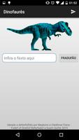 Dinofaurês poster
