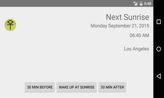 Ankh - Free Sunrise Alarm screenshot 1