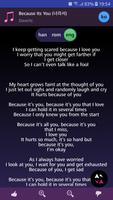 Lyrics for Davichi (Offline) الملصق