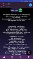 Lyrics for 4Minute (Offline) captura de pantalla 2