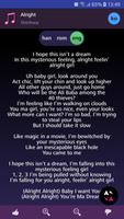 Lyrics for Shinhwa (Offline) captura de pantalla 2