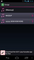 Lyrics for Wa$$up plakat