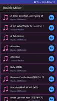 Lyrics for Trouble Maker gönderen