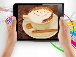 Kahve Tanıtım Dizaynı Ekran Görüntüsü 1