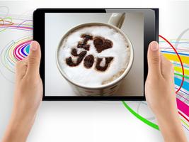 Kahve Tanıtım Dizaynı Ekran Görüntüsü 2