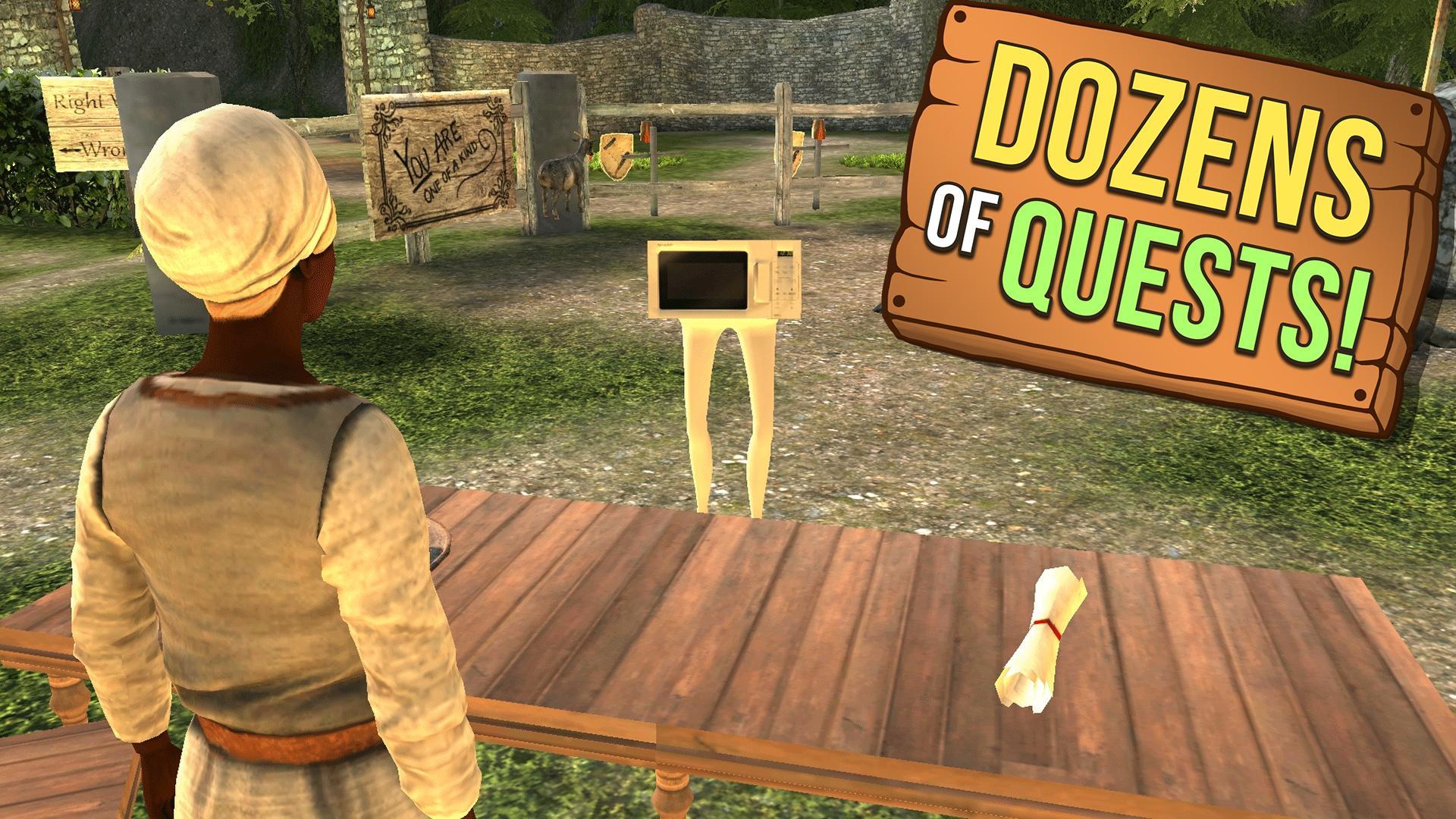 Goat Simulator Mmo Simulator For Android Apk Download
