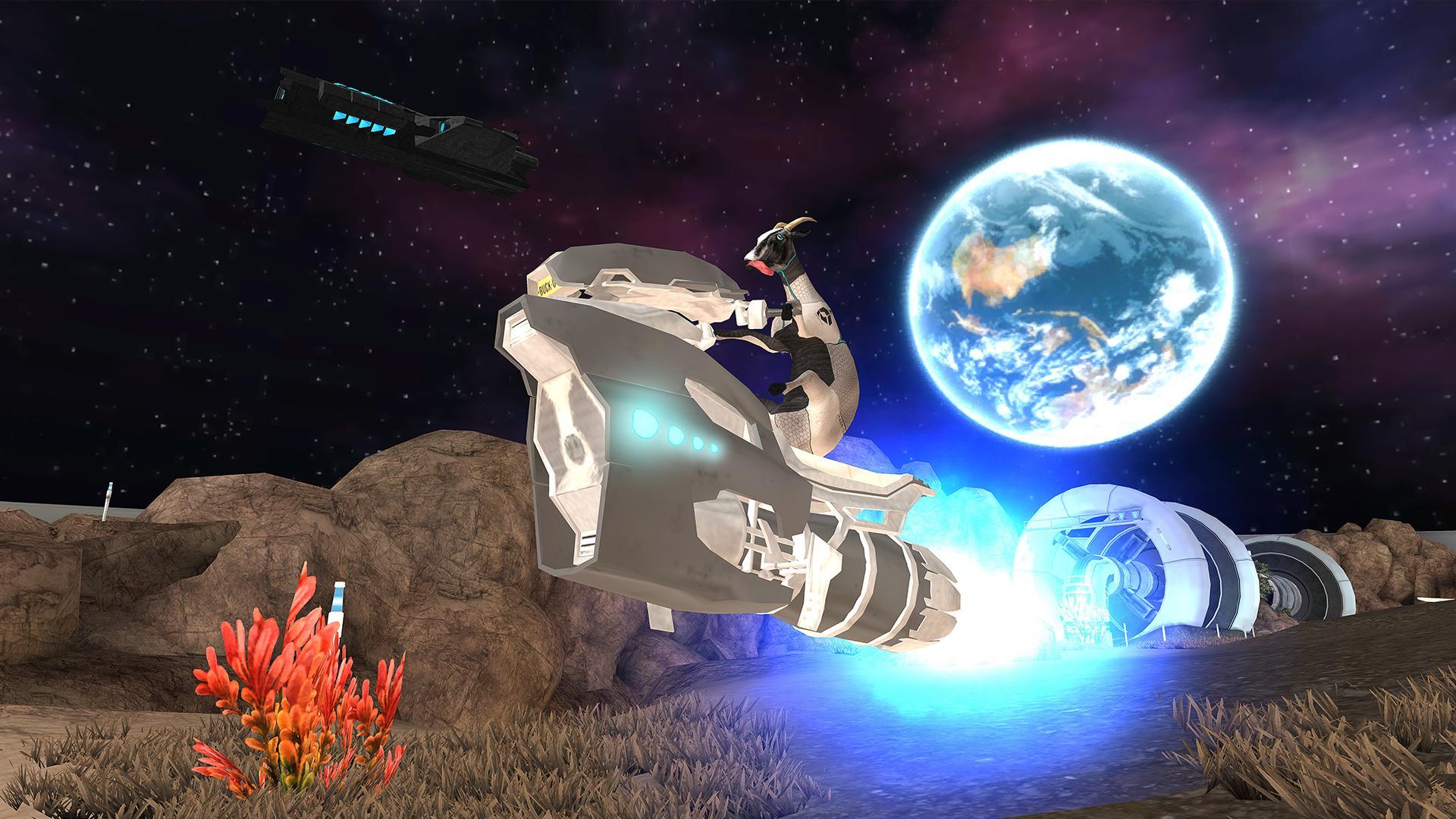 Android 用の Goat Simulator Waste Of Space Apk をダウンロード Android 用の Goat Simulator Waste Of Space Apk をダウンロード