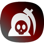 Dead calculator أيقونة