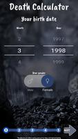 Dead calculator الملصق