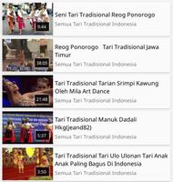 Tari Tradisional Indonesia Affiche