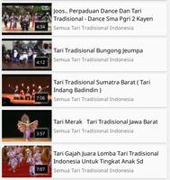 Tari Tradisional Indonesia capture d'écran 1