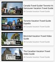 Canada Vacation Travel Guide capture d'écran 1
