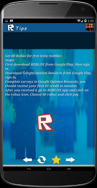 Guide For Roblox For Android Apk Download