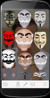 Masquerade FSociety Mask Affiche