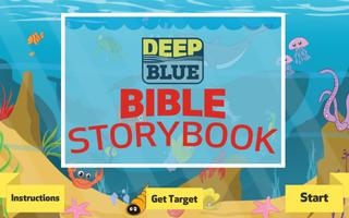 Deep Blue Bible Storybook 海報