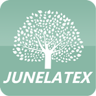 JUNELATEX-WARRANTY, 준라텍스, 100% Natural latex TTM 图标