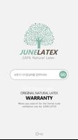 JUNELATEX-WARRANTY, 준라텍스, 100% Natural latex TTM 截图 1
