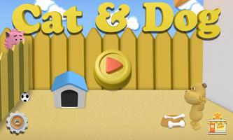 Cat And Dog - Game Viet 海報