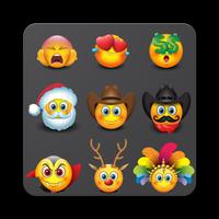 Ultimate Emoji ảnh chụp màn hình 1