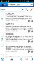 COHESION Email screenshot 3