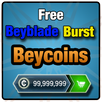 Free beycoins Beyblade prank APK
