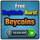 Free beycoins Beyblade prank APK