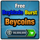 Free beycoins Beyblade prank-APK