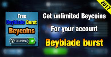 Free beycoins Beyblade prank 海报