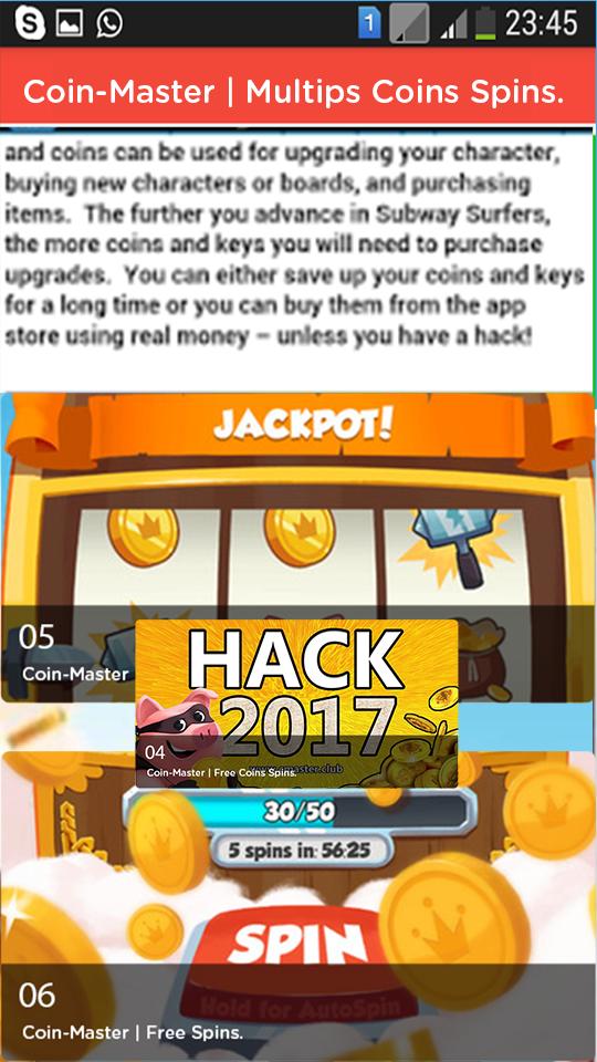 Coinmaster.Fun Coin Master Hack Game Mod