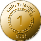 Coin Triangle icon