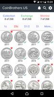 US Coins Manager اسکرین شاٹ 1