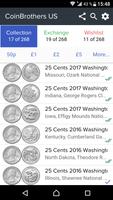برنامه‌نما US Coins Manager عکس از صفحه