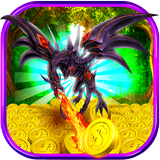 Icona Black Dragon Coin Dozer