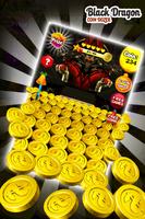 Black Dragon Coin Dozer ảnh chụp màn hình 2