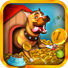 Dog Dozer Coin Arcade Game icône