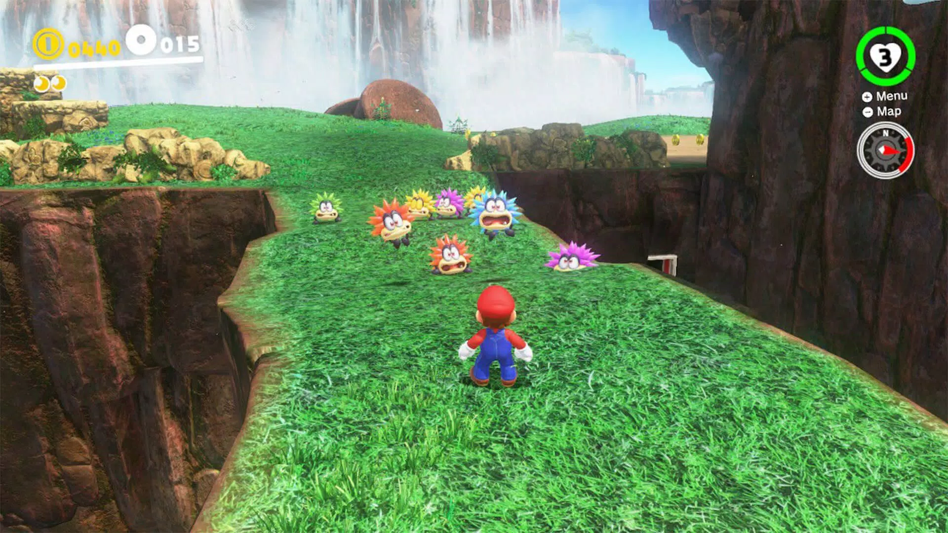 Скачать Сheats For Super Mario Odyssey APK Для Android