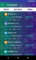 Coin Market Analyze - All Crypto Coins  Tracking capture d'écran 2