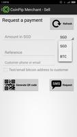 برنامه‌نما CoinPip Merchant (for bitcoin) عکس از صفحه
