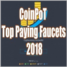 Coin faucets earn free crypto coins. icon
