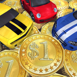 Coin Pusher: Muscle Car-Toon آئیکن