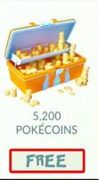 Free Pokemon Go Coins Generator ảnh chụp màn hình 1